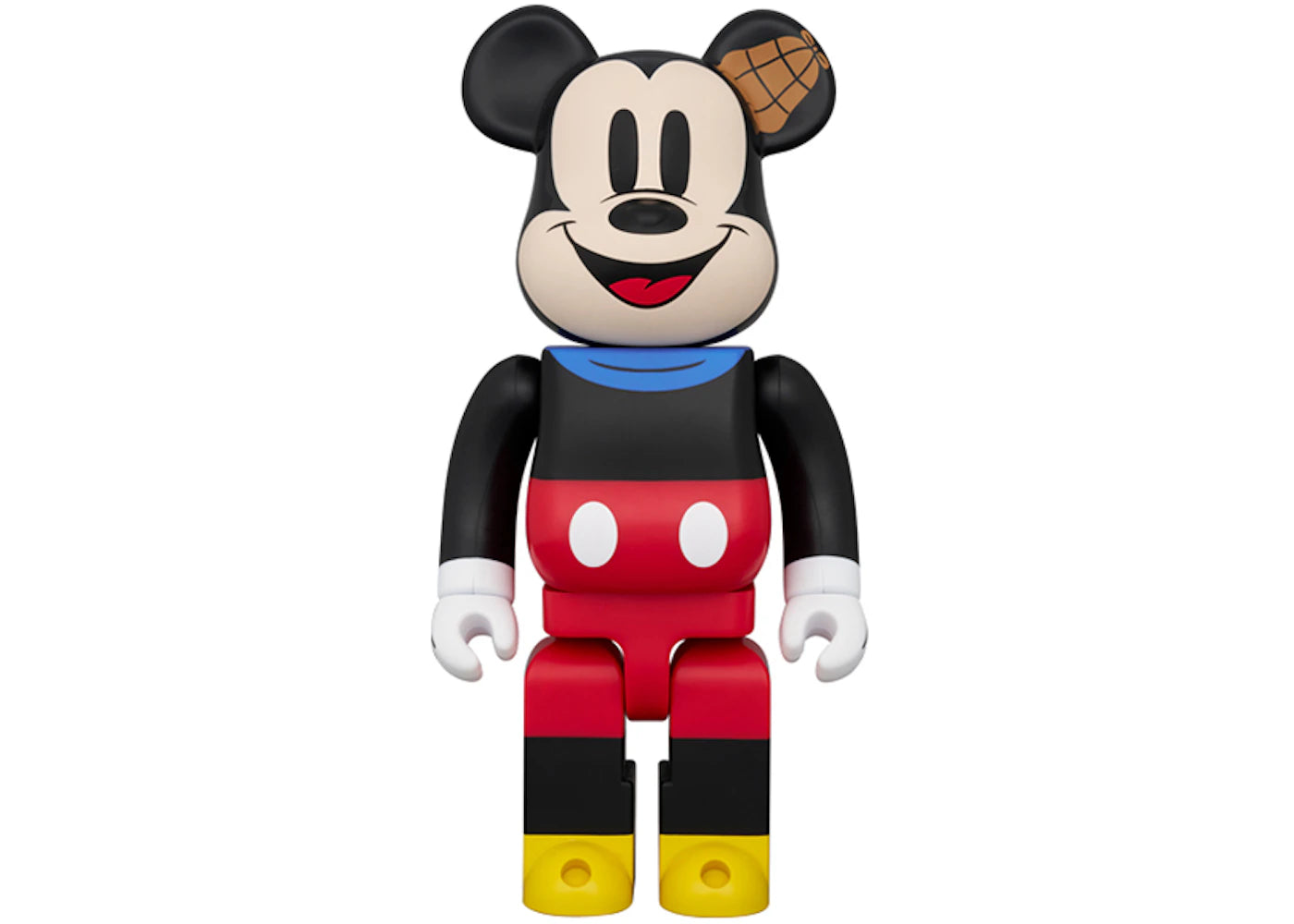 Bearbrick x Medicom Mickey Mouse (Lonesome Ghosts Ver.) 4