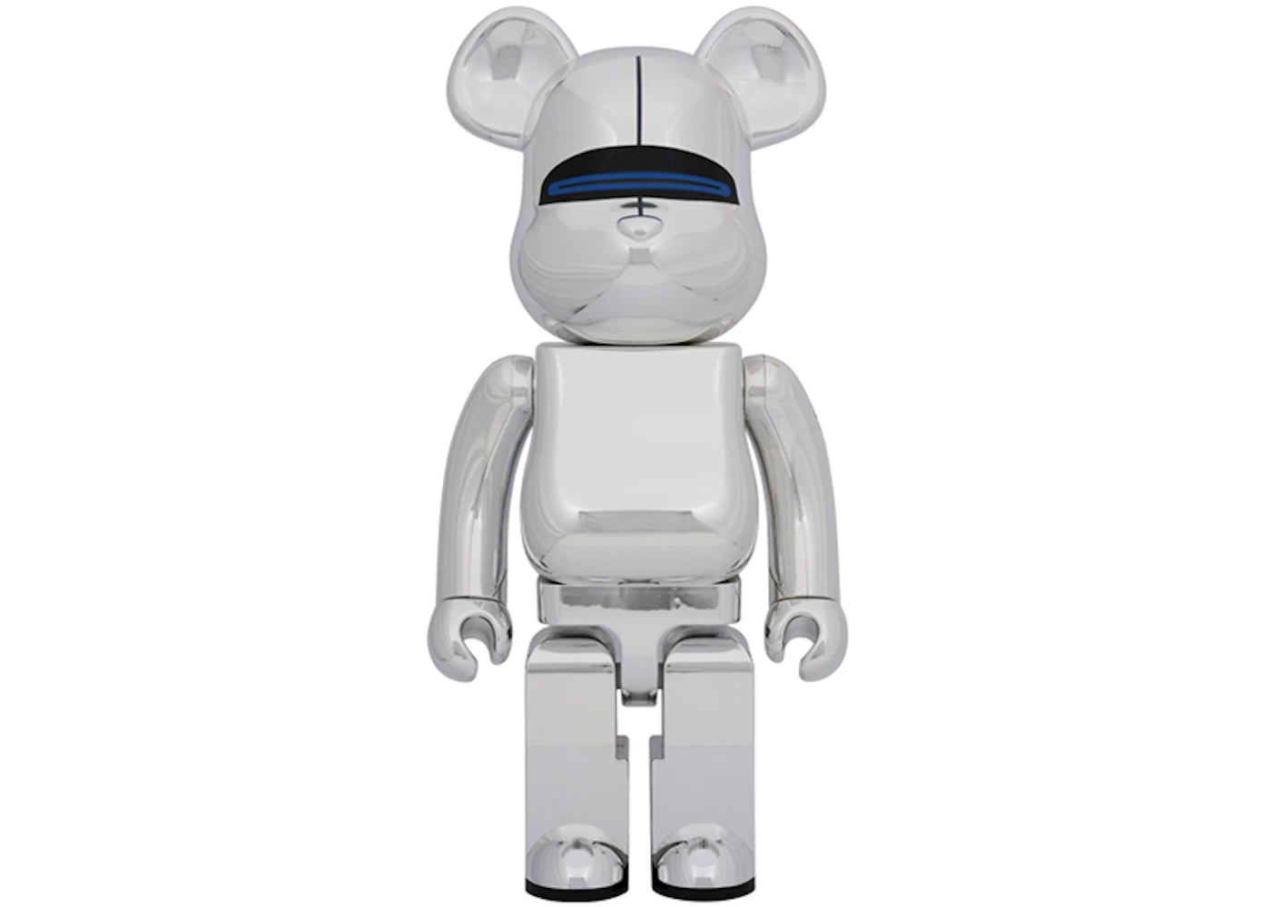 Bearbrick x Medicom Sorayama Light Ver. 10