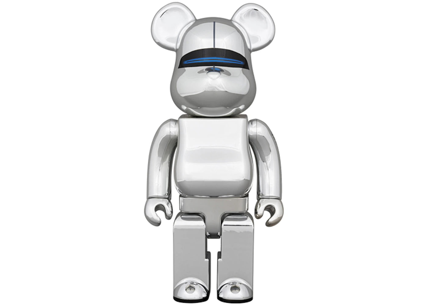 Bearbrick x Medicom Sorayama Light Ver. 4