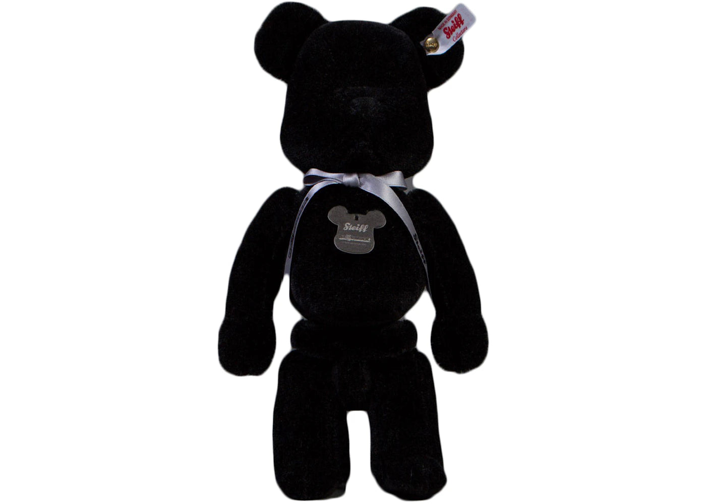 Bearbrick x Medicom Steiff 400% Black