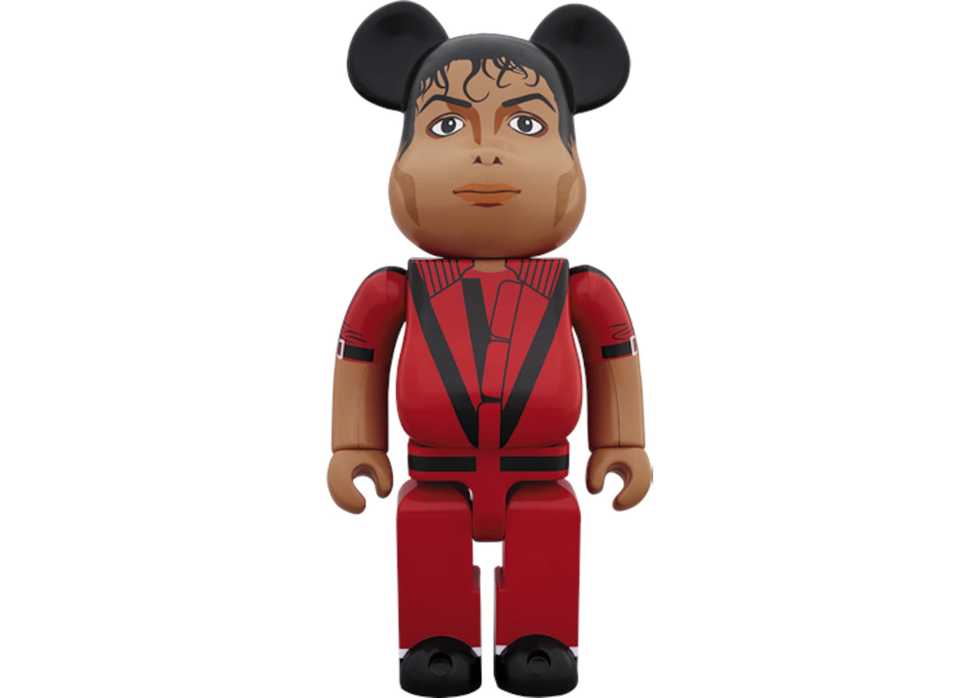 Bearbrick x Michael Jackson Thriller Red Jacket 1000% Red