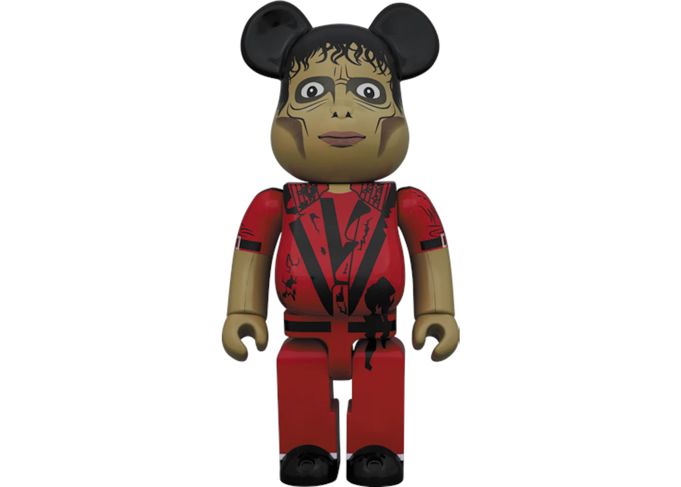 Bearbrick x Michael Jackson Thriller Zombie 1000% Multi