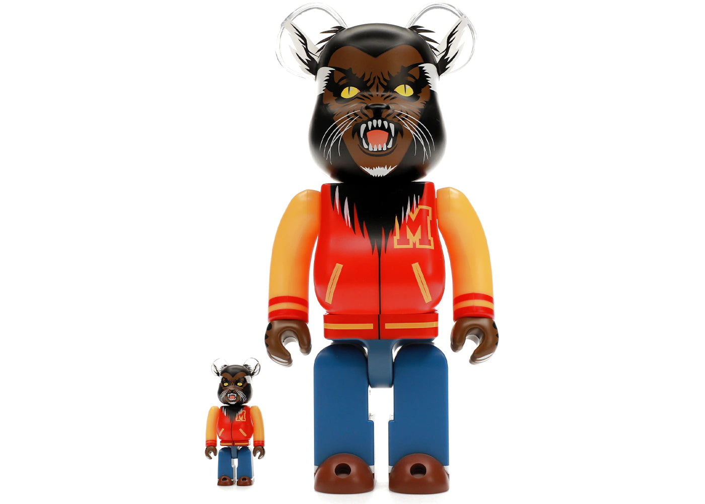 Bearbrick x Michael Jackson WEREWOLF 100% & 400% Set