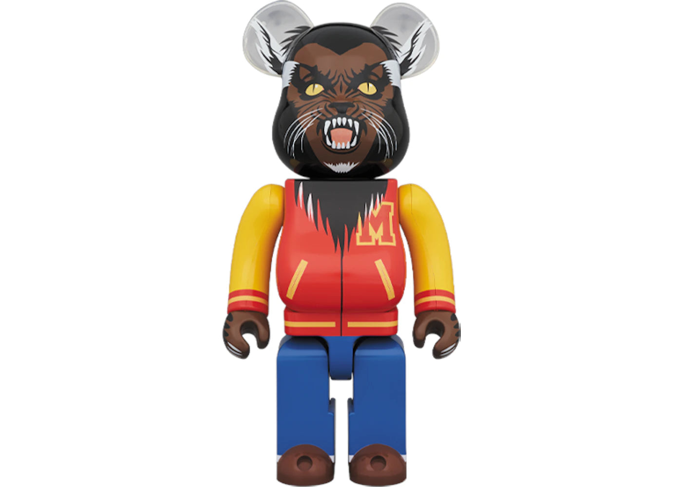 Bearbrick x Michael Jackson WEREWOLF 1000%