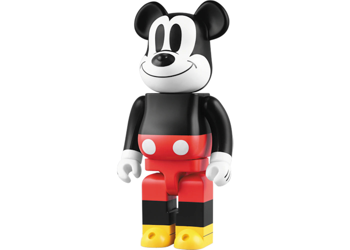 Bearbrick x Mickey Mouse 400% Black