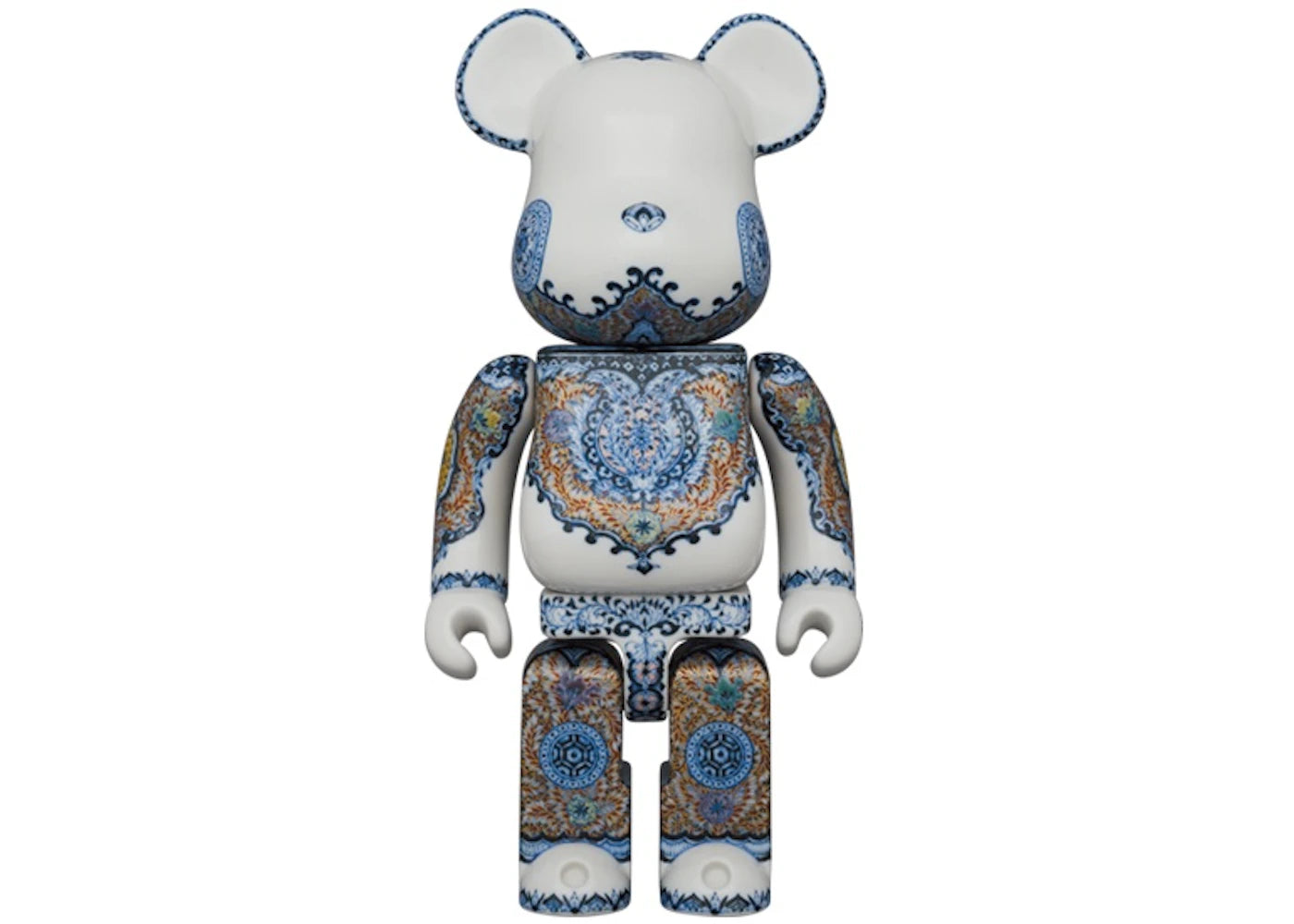 Bearbrick x Midland Creation Takumi (Seika Kosaihana Arabesque Crest) 1st Edition 400%