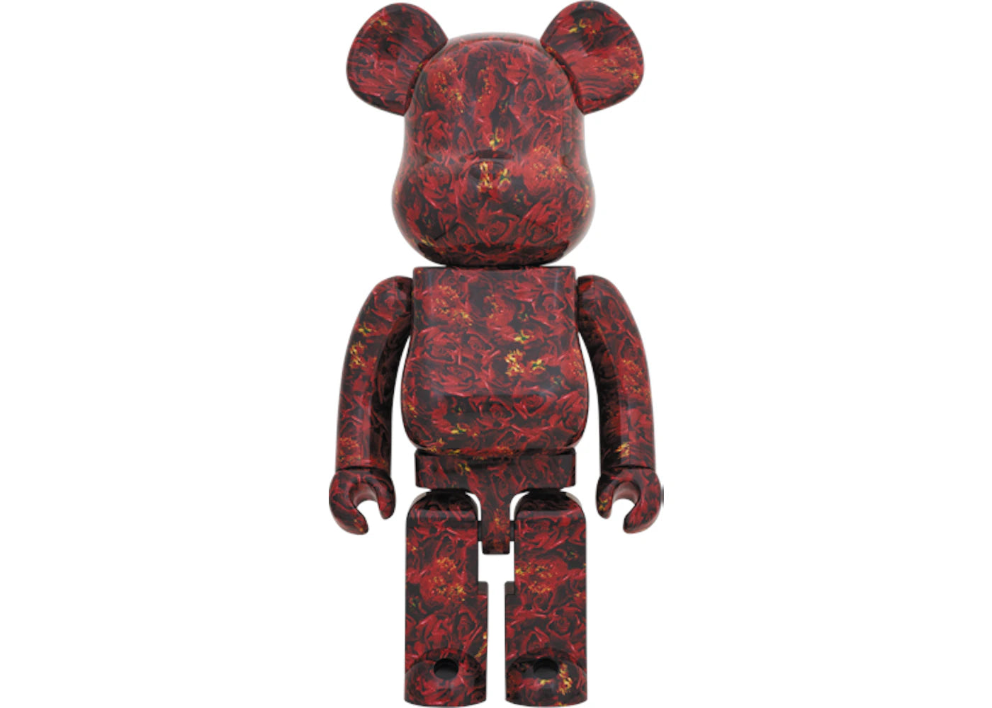 Bearbrick x Mike Ninagawa Leather Rose 1000% Multi