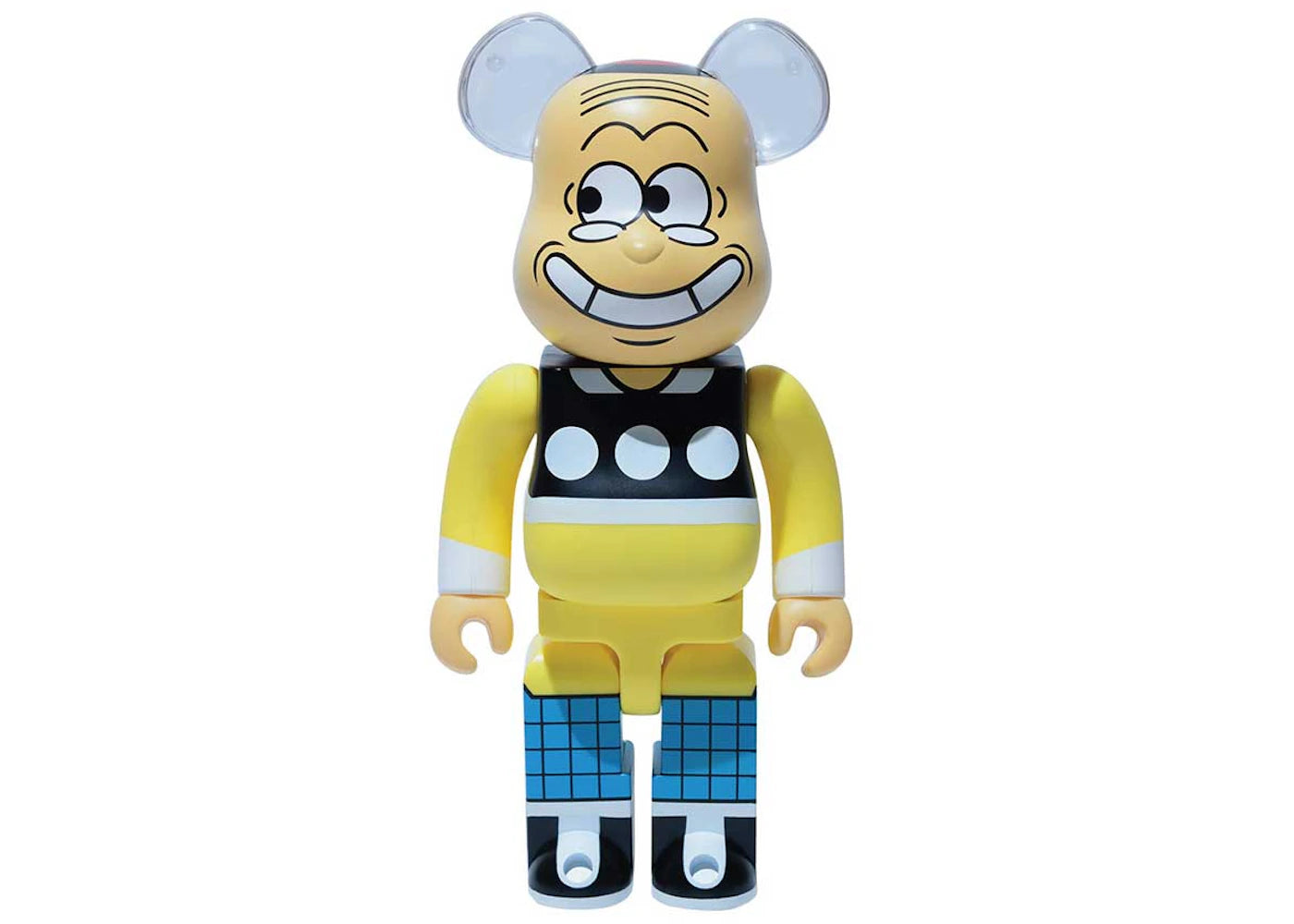 Bearbrick x Milk Cargo Old Master Q 2015 400%