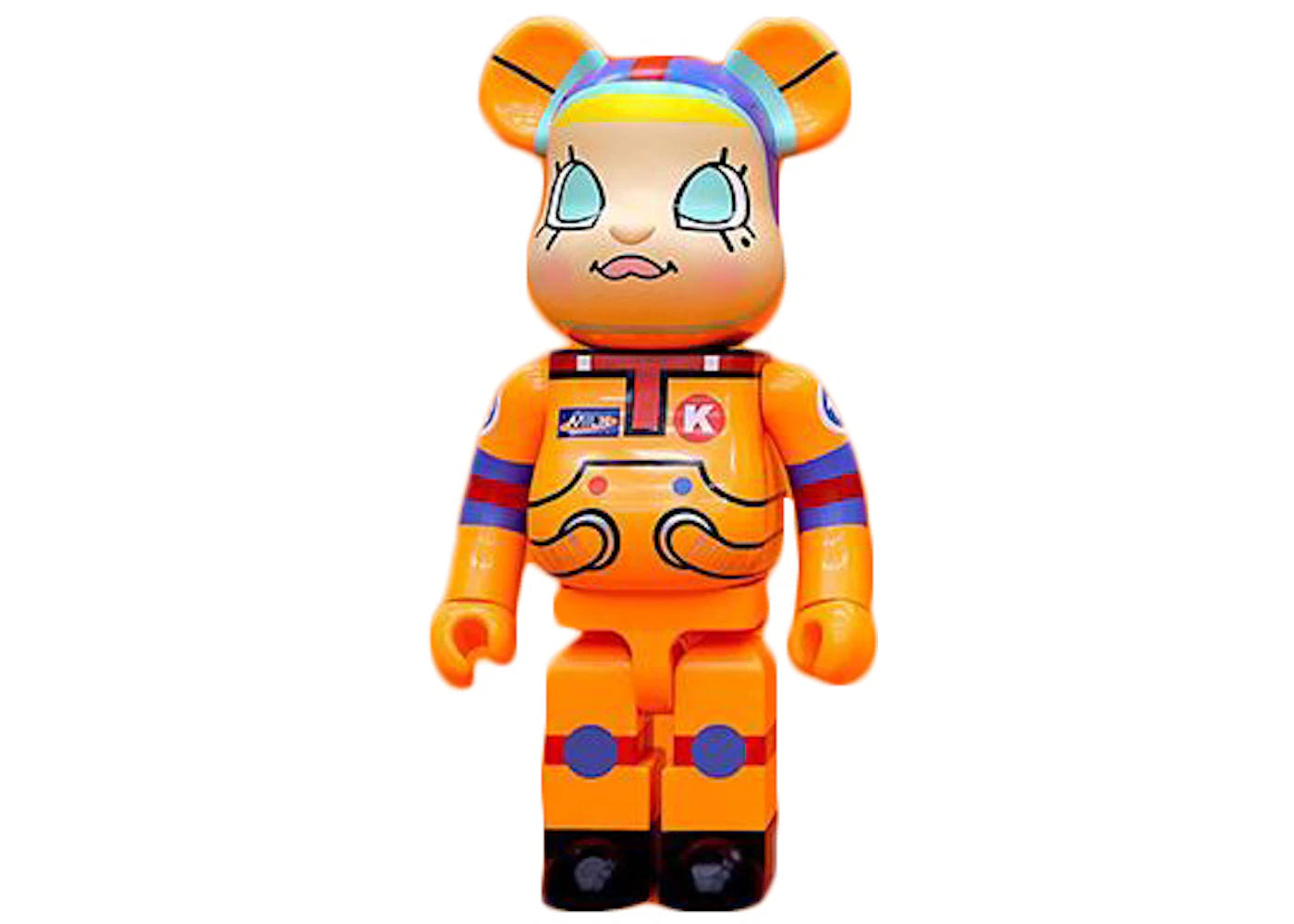 Bearbrick x Milk Cargo Space Molly 1000%