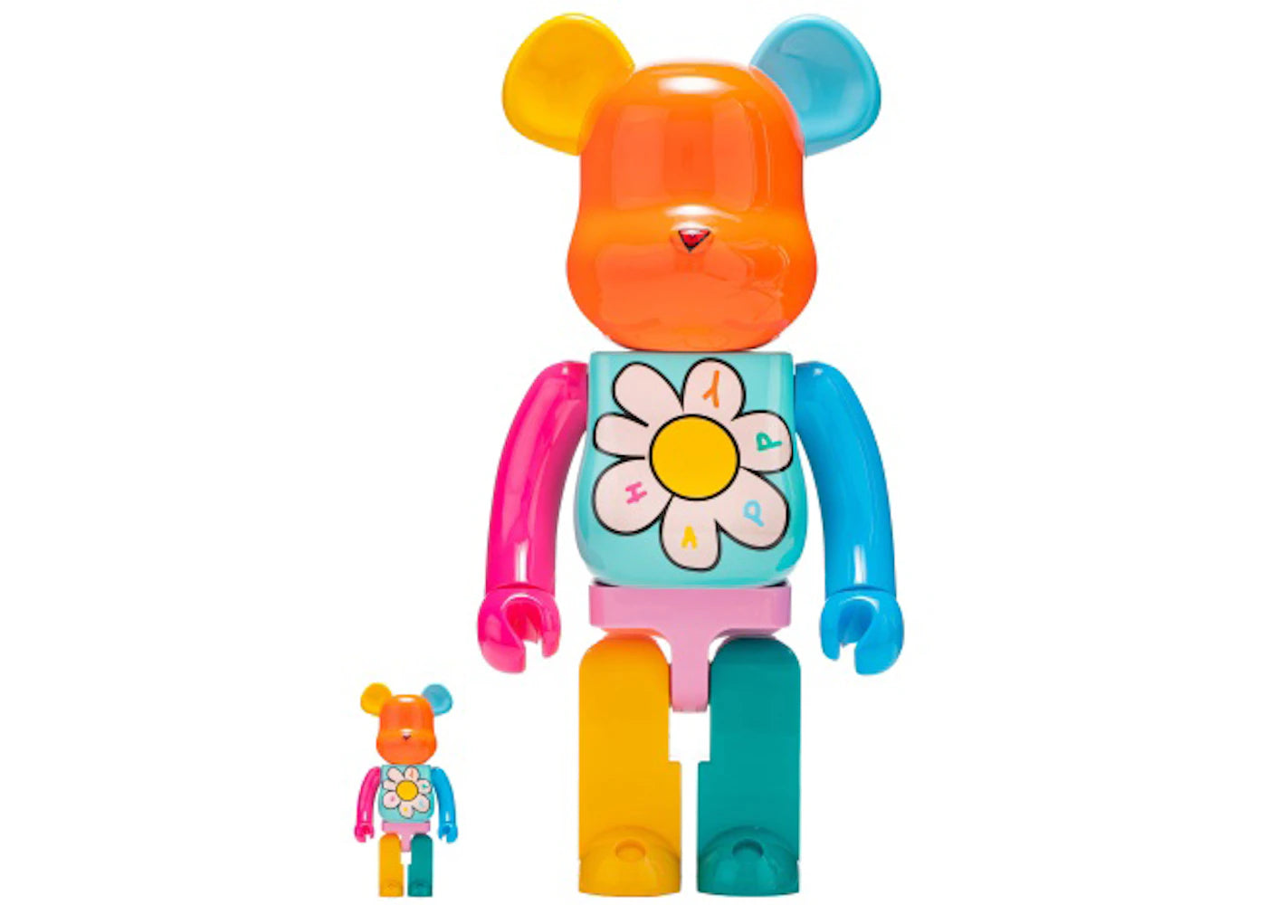 Bearbrick Macau 2023 x Mira Cats 100% & 400% Set