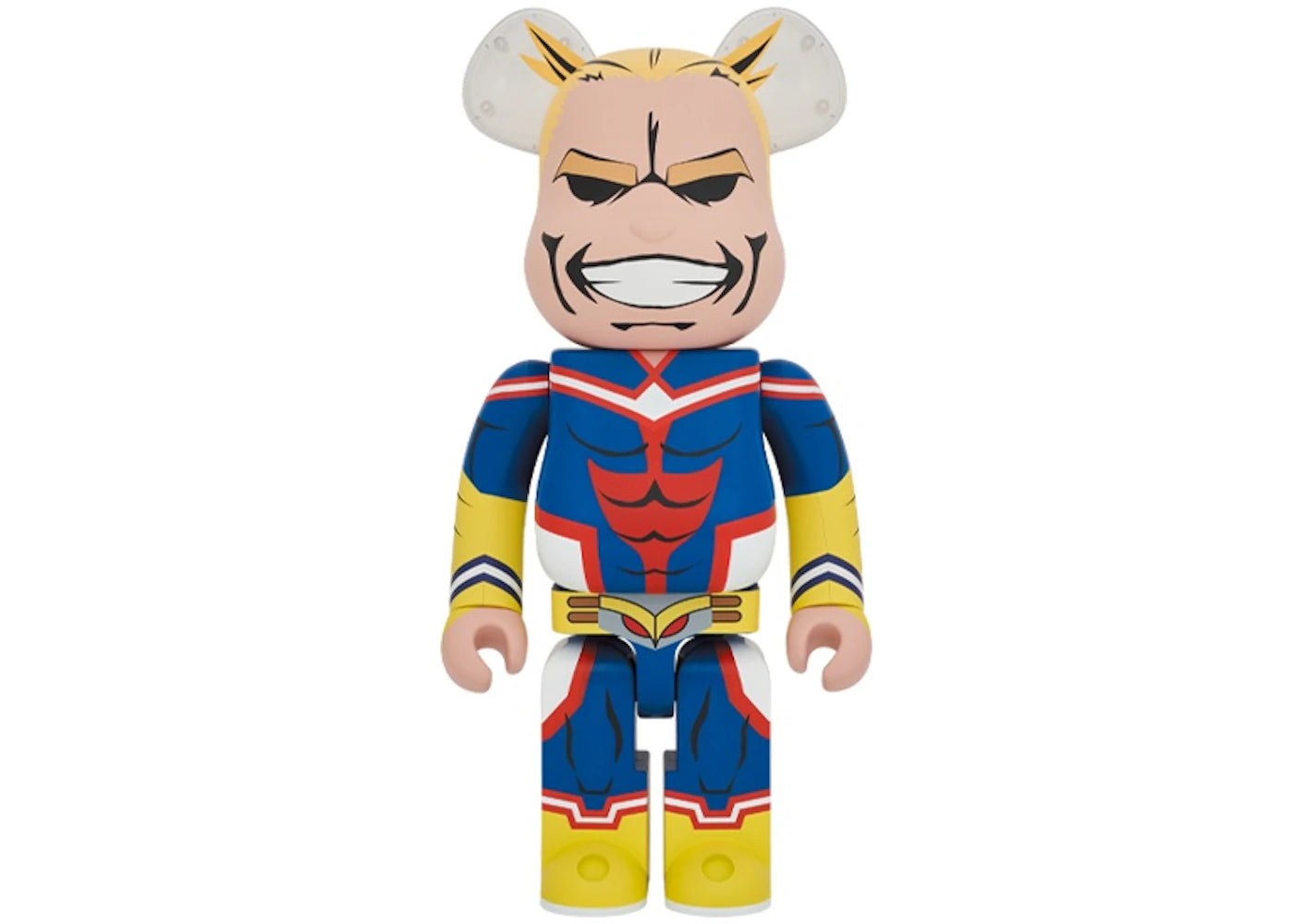 Bearbrick x My Hero Academia All Might 1000%