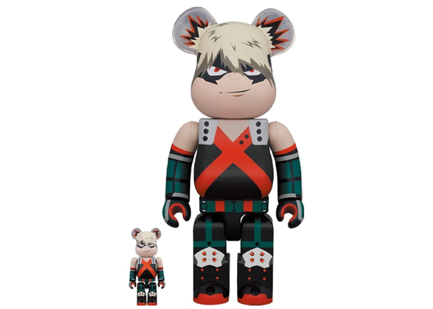 Bearbrick x My Hero Academia Wins 100% & 400% Set