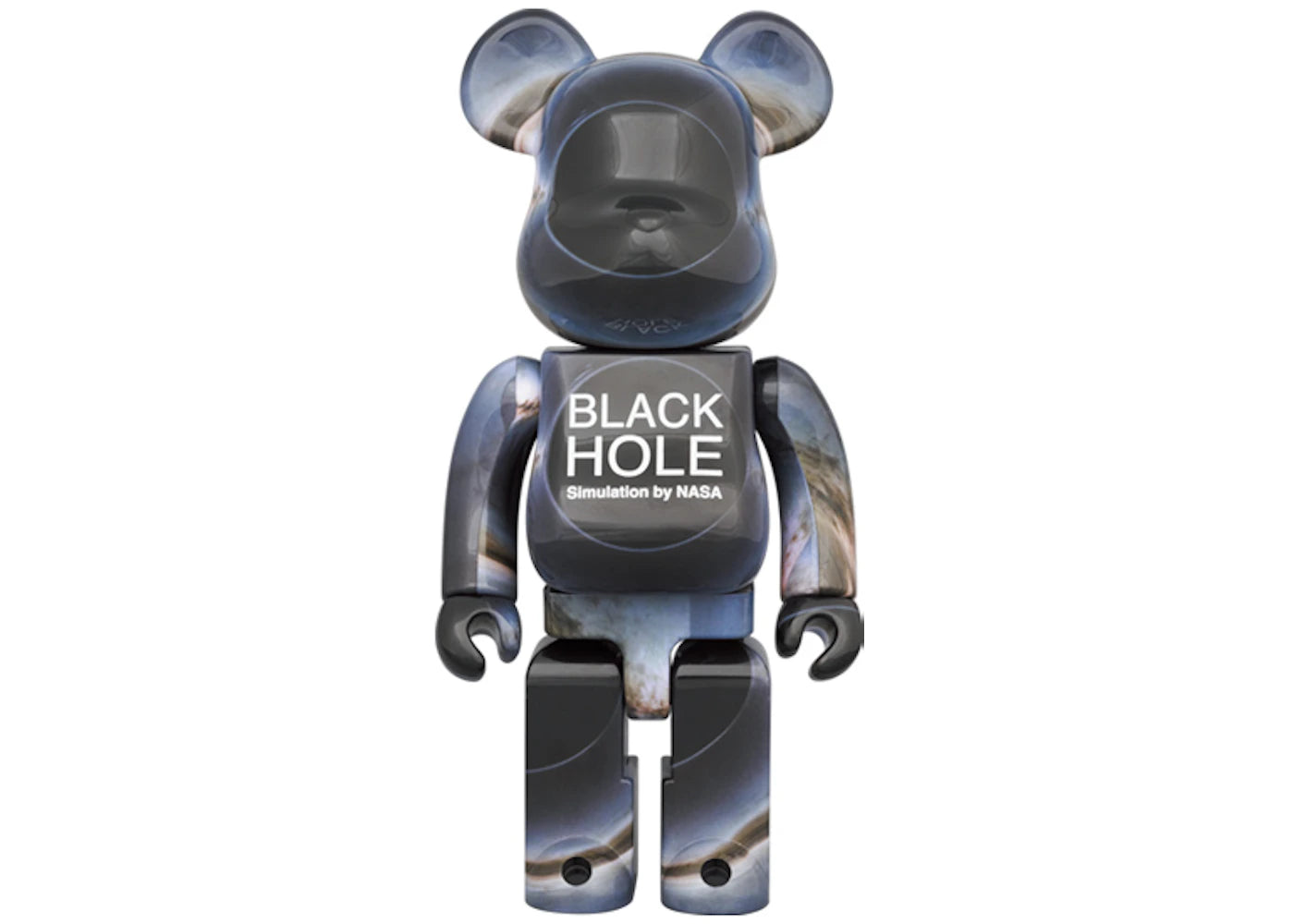 Bearbrick x NASA Black Hole 1000%