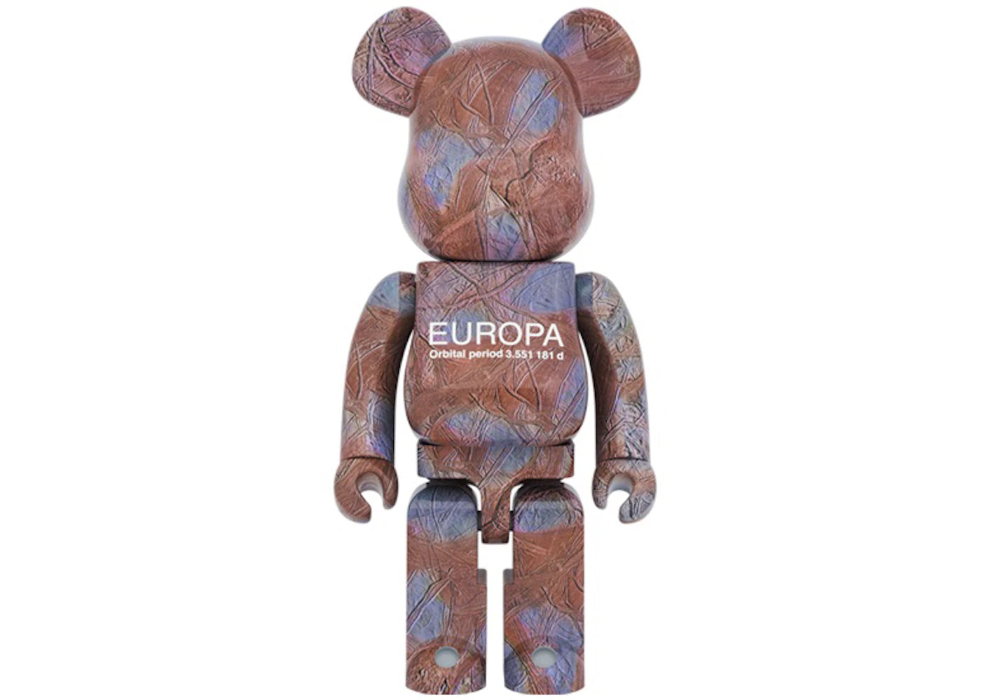 Bearbrick x NASA Europa (2G Exclusive) 1000%