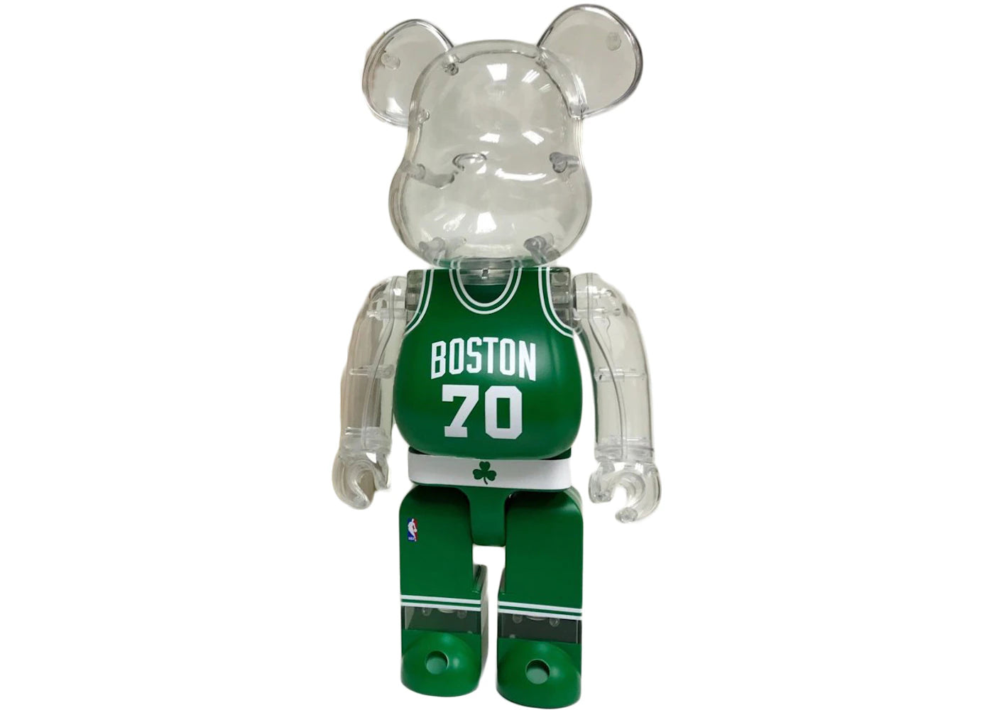 Bearbrick x NBA Boston Celtics 100%