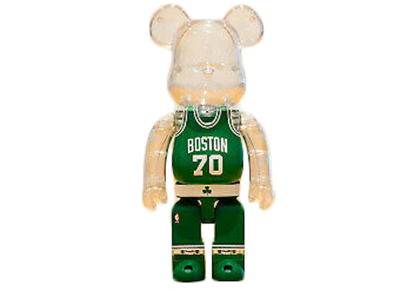 Bearbrick x NBA Boston Celtics 400%