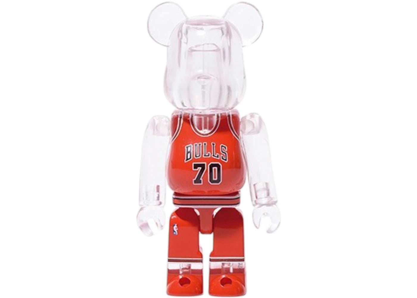 Bearbrick x NBA Chicago Bulls 70th Anniversary 100%