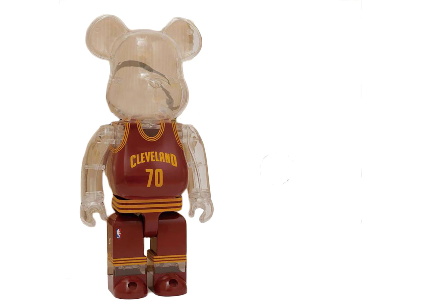 Bearbrick x NBA Cleveland Cavaliers 100%