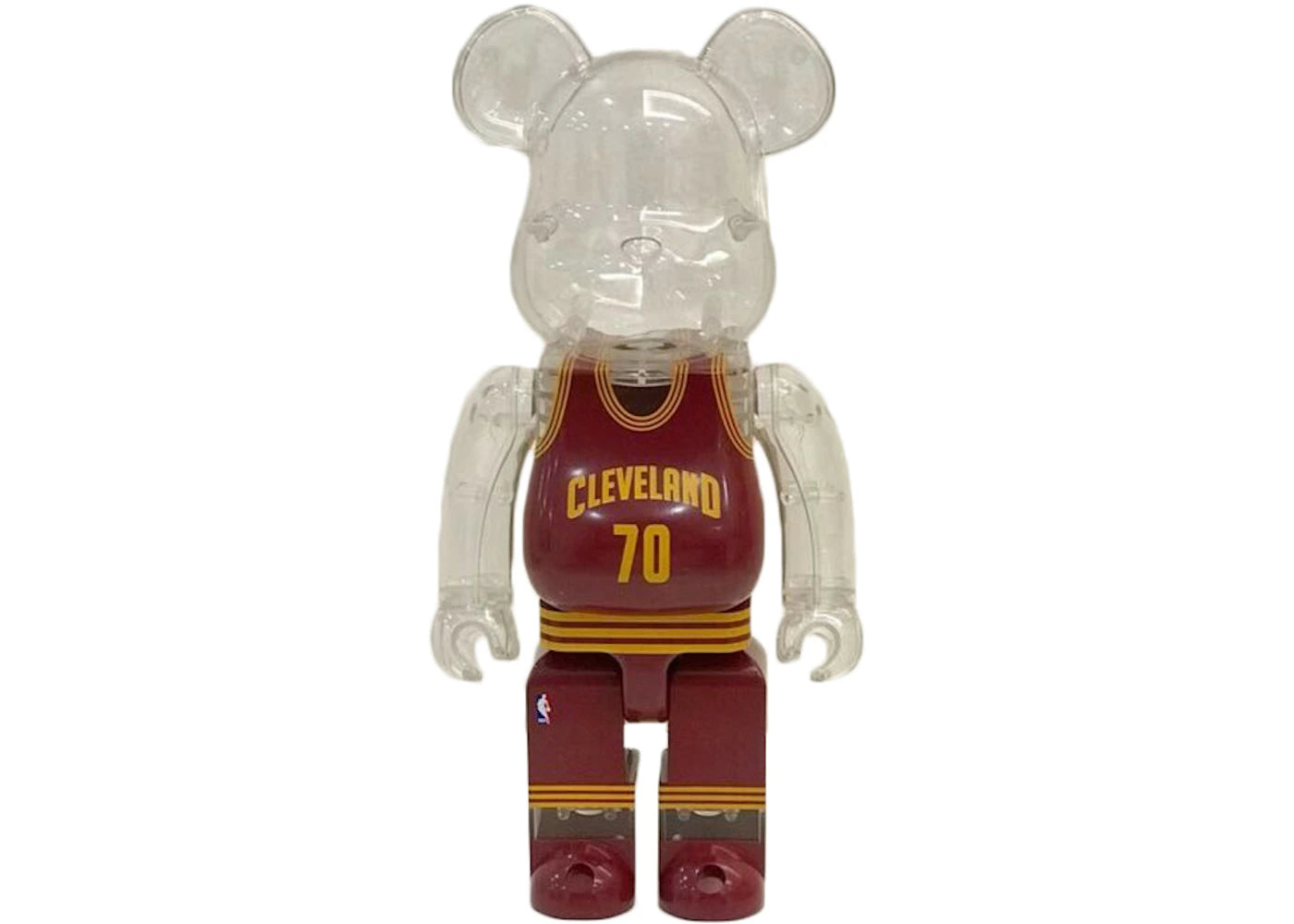 Bearbrick x NBA Cleveland Cavaliers 400%