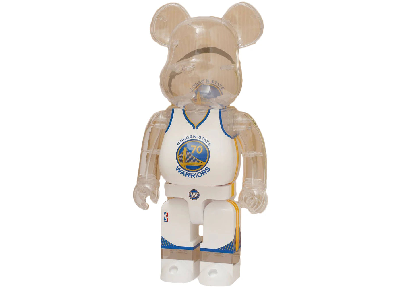 Bearbrick x NBA Golden State Warriors 400%