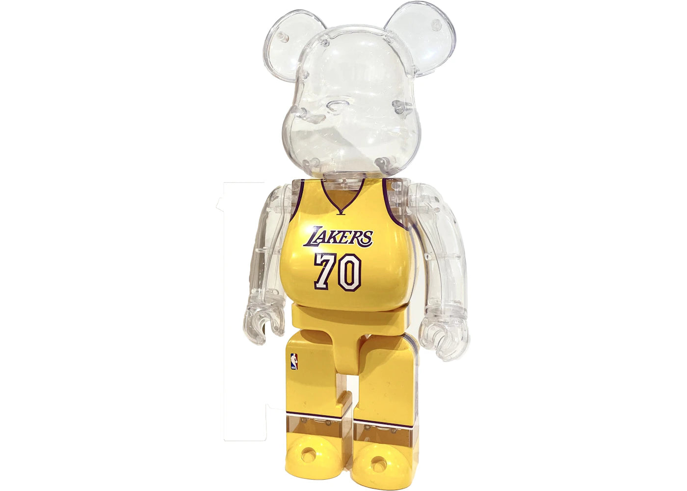 Bearbrick x NBA Los Angeles Lakers 400%