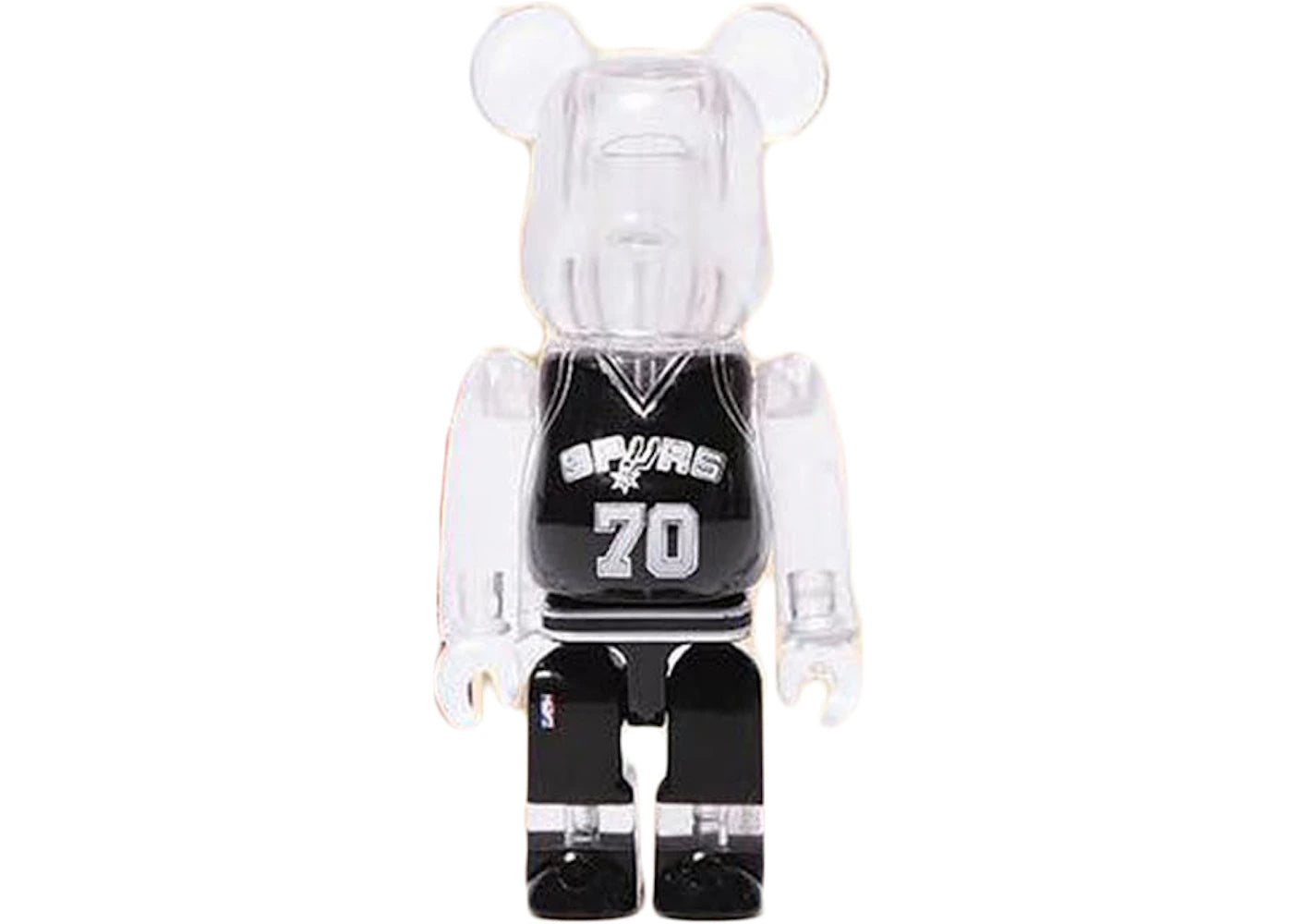 Bearbrick x NBA San Antonio Spurs 100%