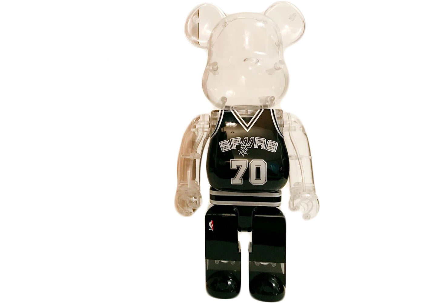 Bearbrick x NBA San Antonio Spurs 400%