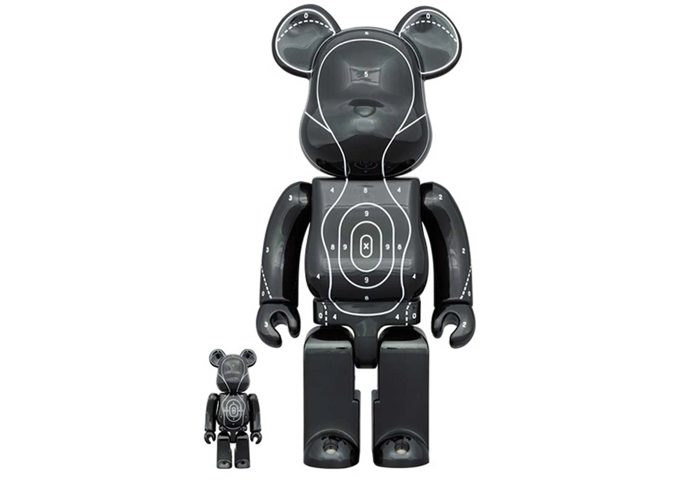 Bearbrick x NEIGHBORHOOD x Emotionally Unavailable 100% & 400% Set