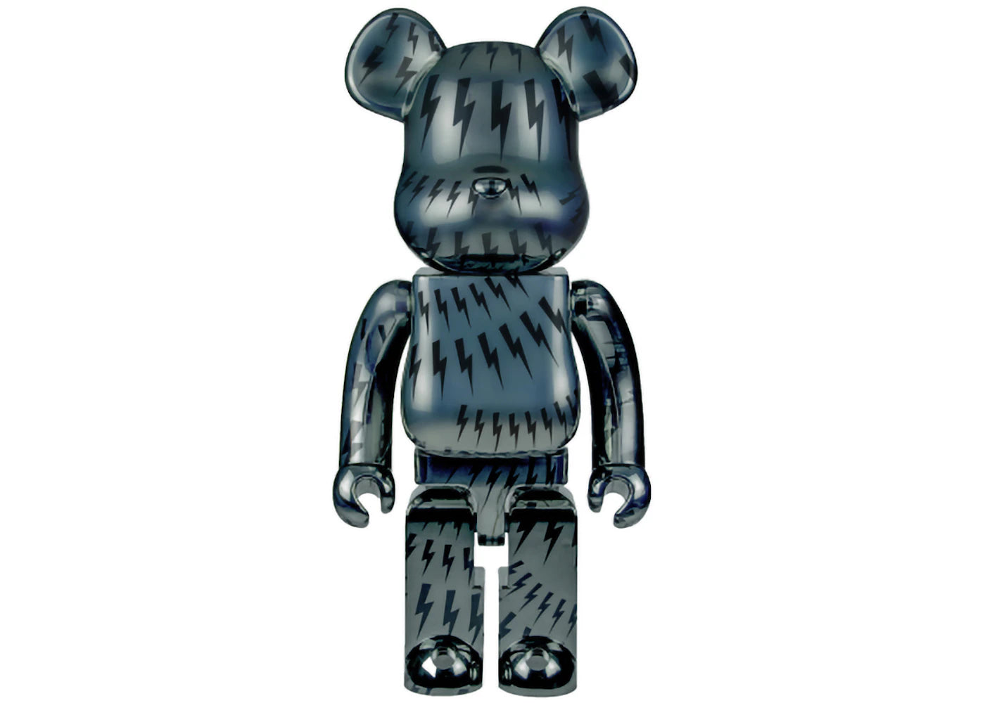 Bearbrick x Neil Barrett 1000% Dark Blue