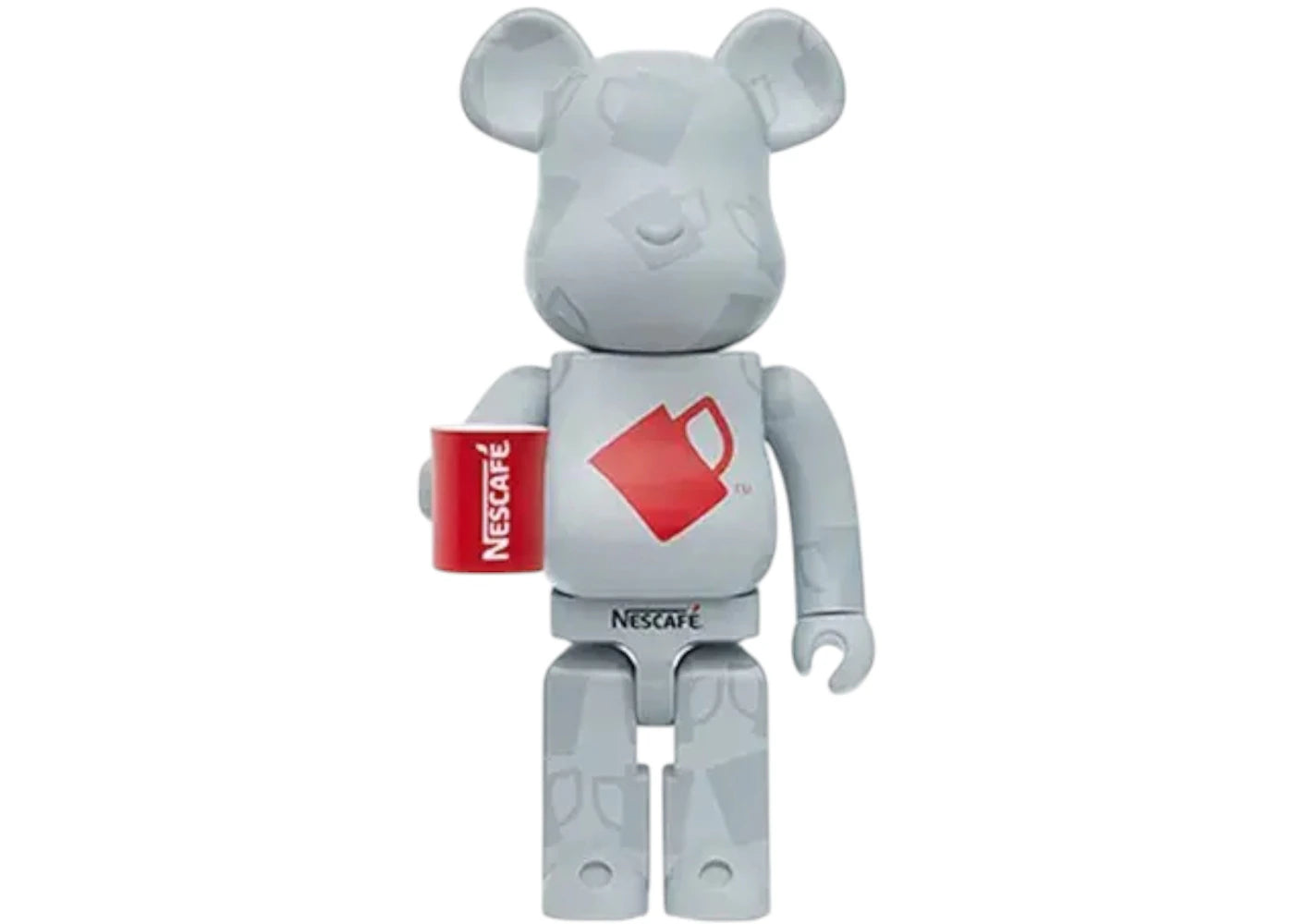 Bearbrick x Nescafé Coffee 1000%