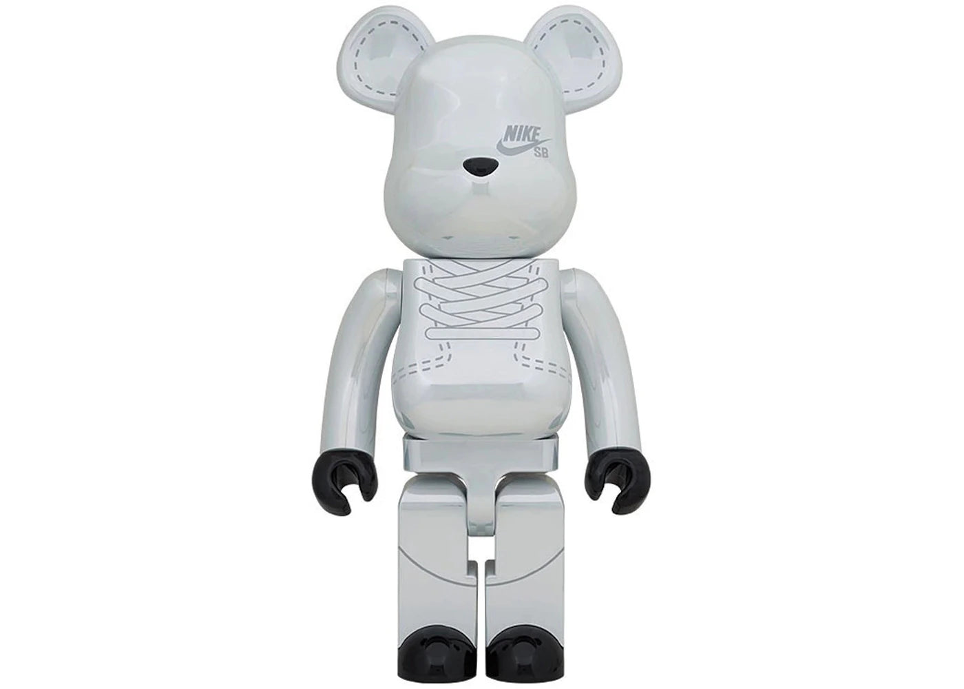 Bearbrick x Nike SB 2020 1000% White