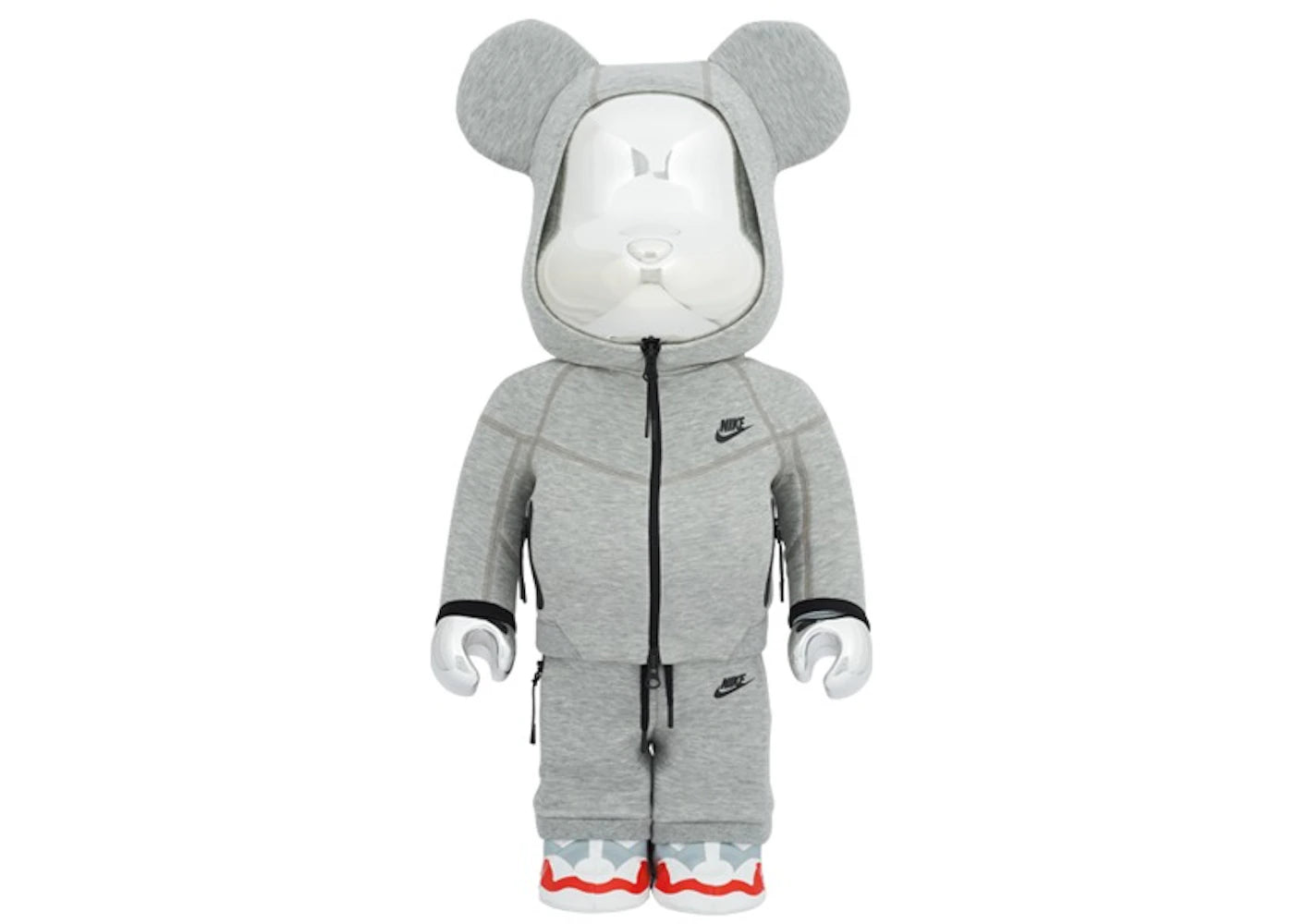 Bearbrick x Nike Tech Fleece N98 1000%