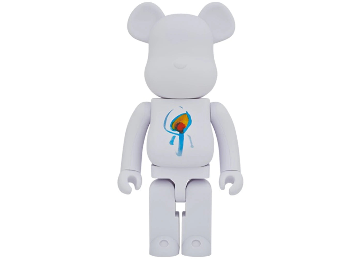 Bearbrick x Nujabes Hydeout Logo 1000%