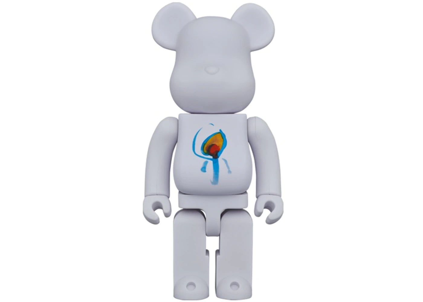 Bearbrick x Nujabes Hydeout Logo 400%