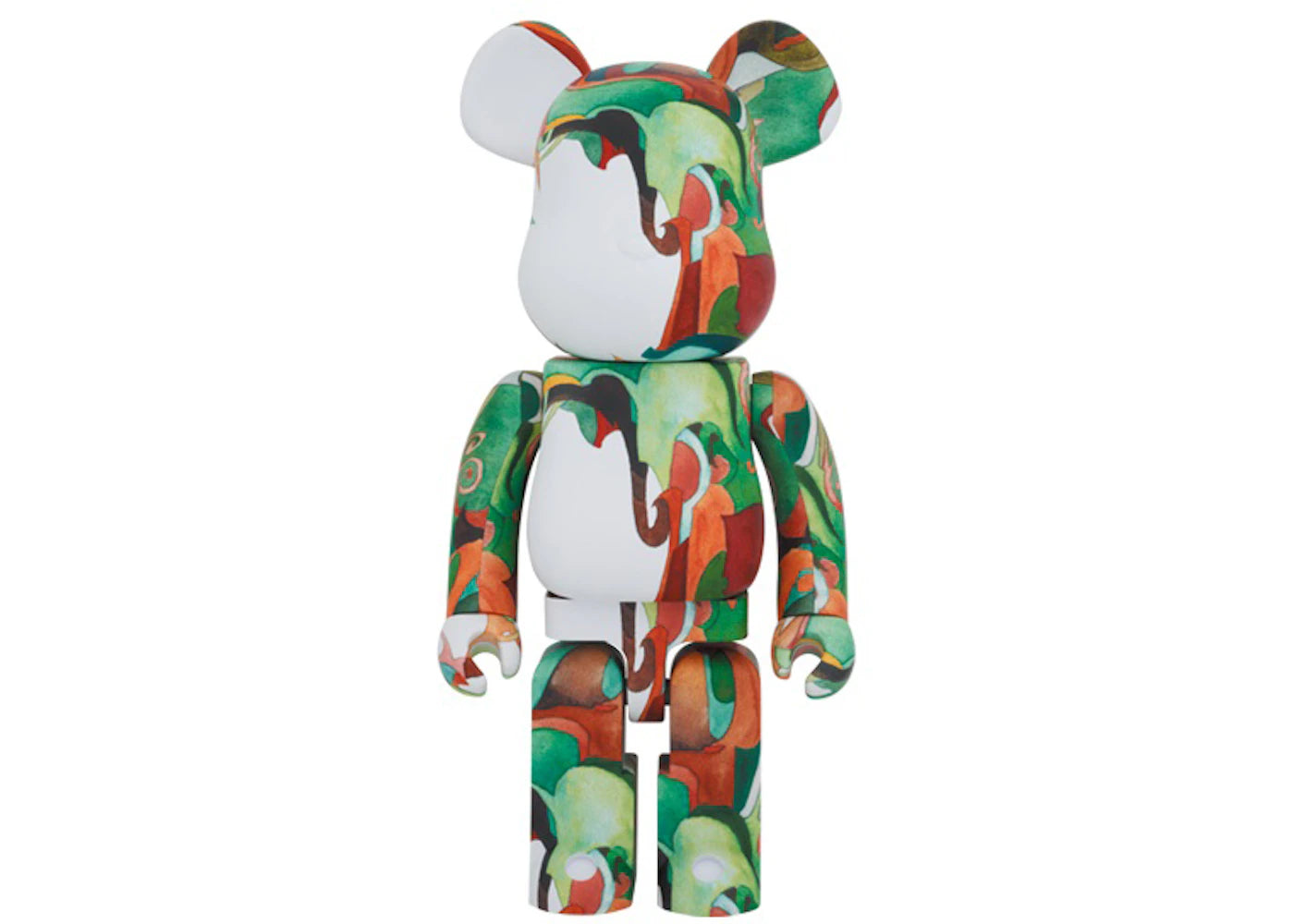 Bearbrick x Nujabes (Metaphorical Music) 1000%