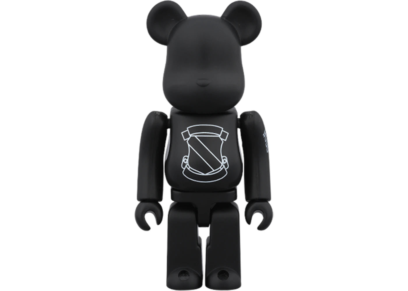 Bearbrick x Number (N)ine Emblem 100% Black