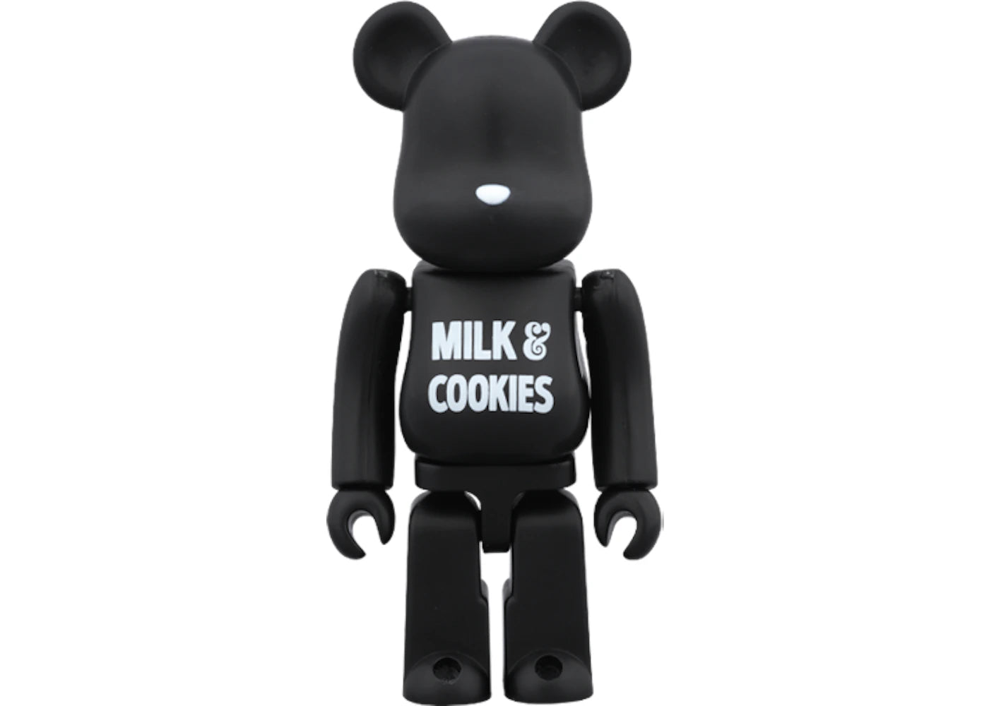 Bearbrick x Number (N)ine Milk & Cookies 100% Black