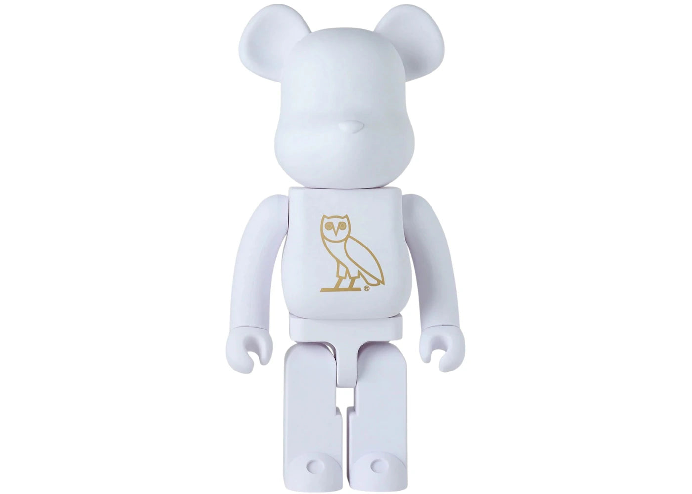 Bearbrick x OVO 1000% Pearl White