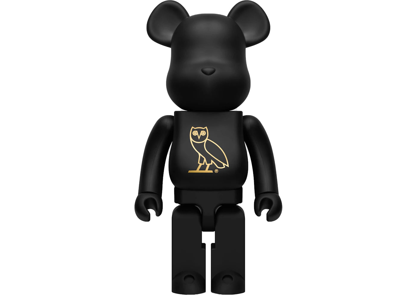 Bearbrick x OVO OG Owl 1000% Collectible Black