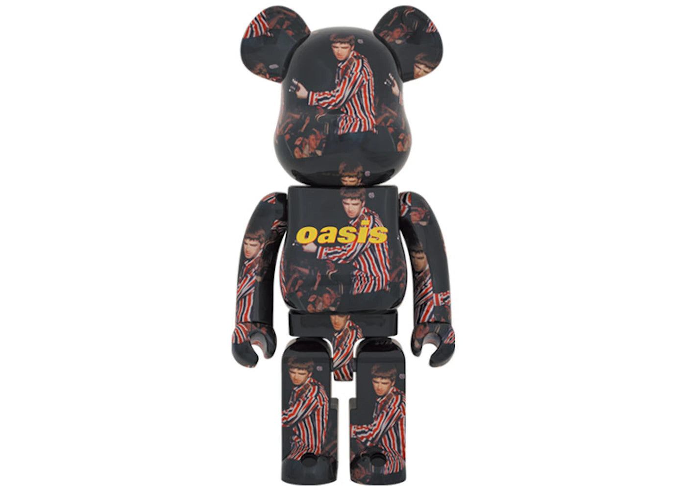 Bearbrick x Oasis Knebworth 1996 (Noel Gallagher) 1000%