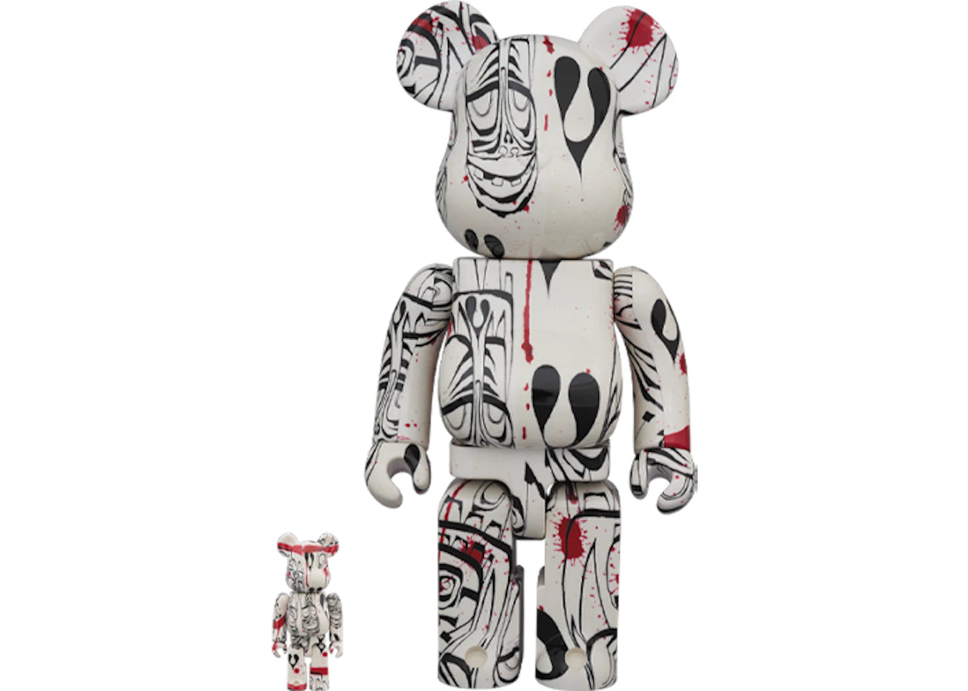 Bearbrick x PHIL FROST 100% & 400% Set