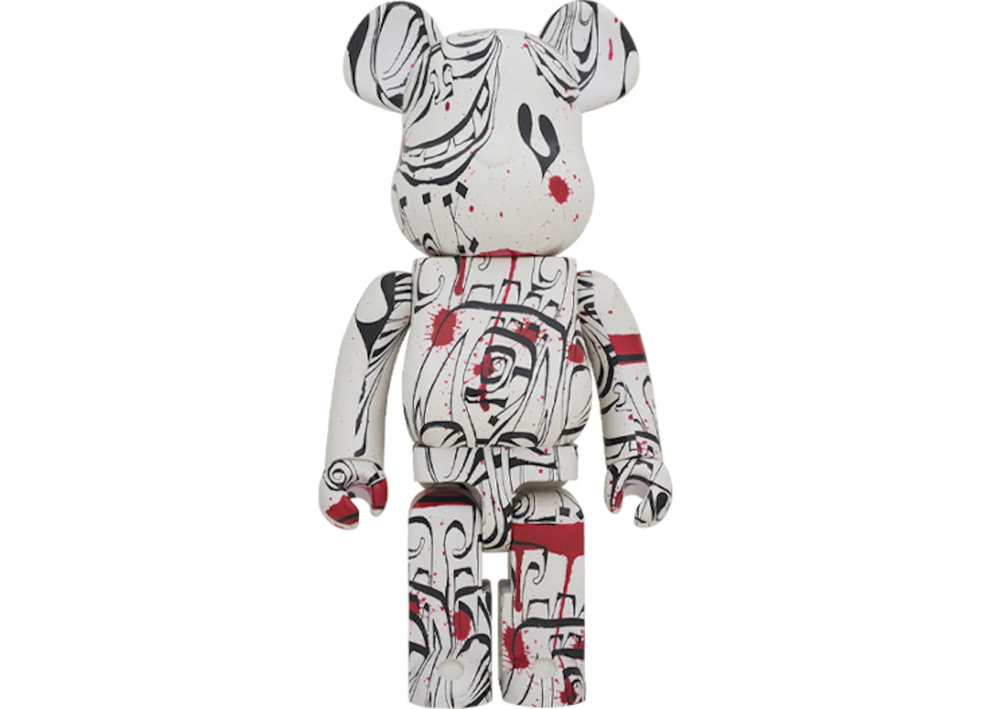 Bearbrick x PHIL FROST 1000%