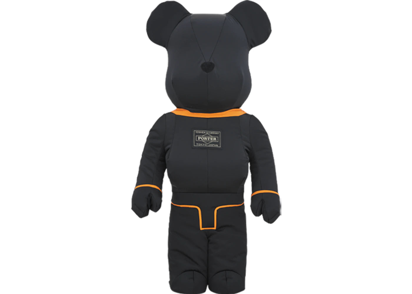 Bearbrick x PORTER Special Edition TANKER 1000% Black