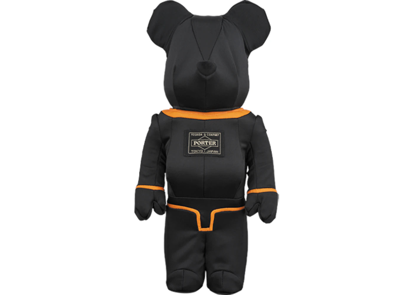 Bearbrick x PORTER Special Edition TANKER 400% Black