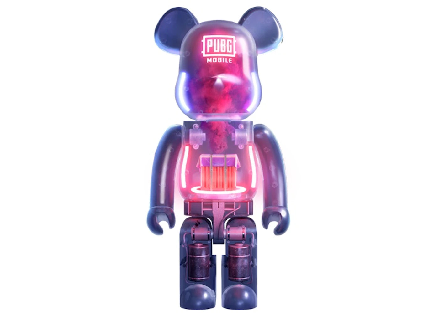 Bearbrick x PUBG Mobile Air Drop 1000%