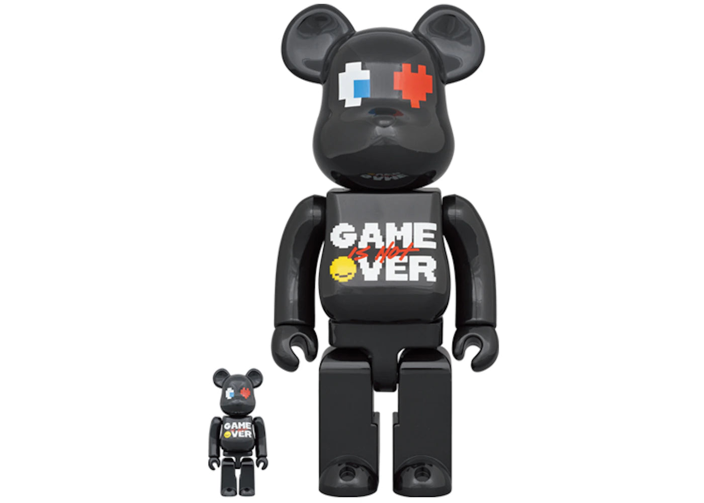 Bearbrick x Pac-Man x Grafflex x 9090 x S.H.I.P & Crew 100% & 400% Set