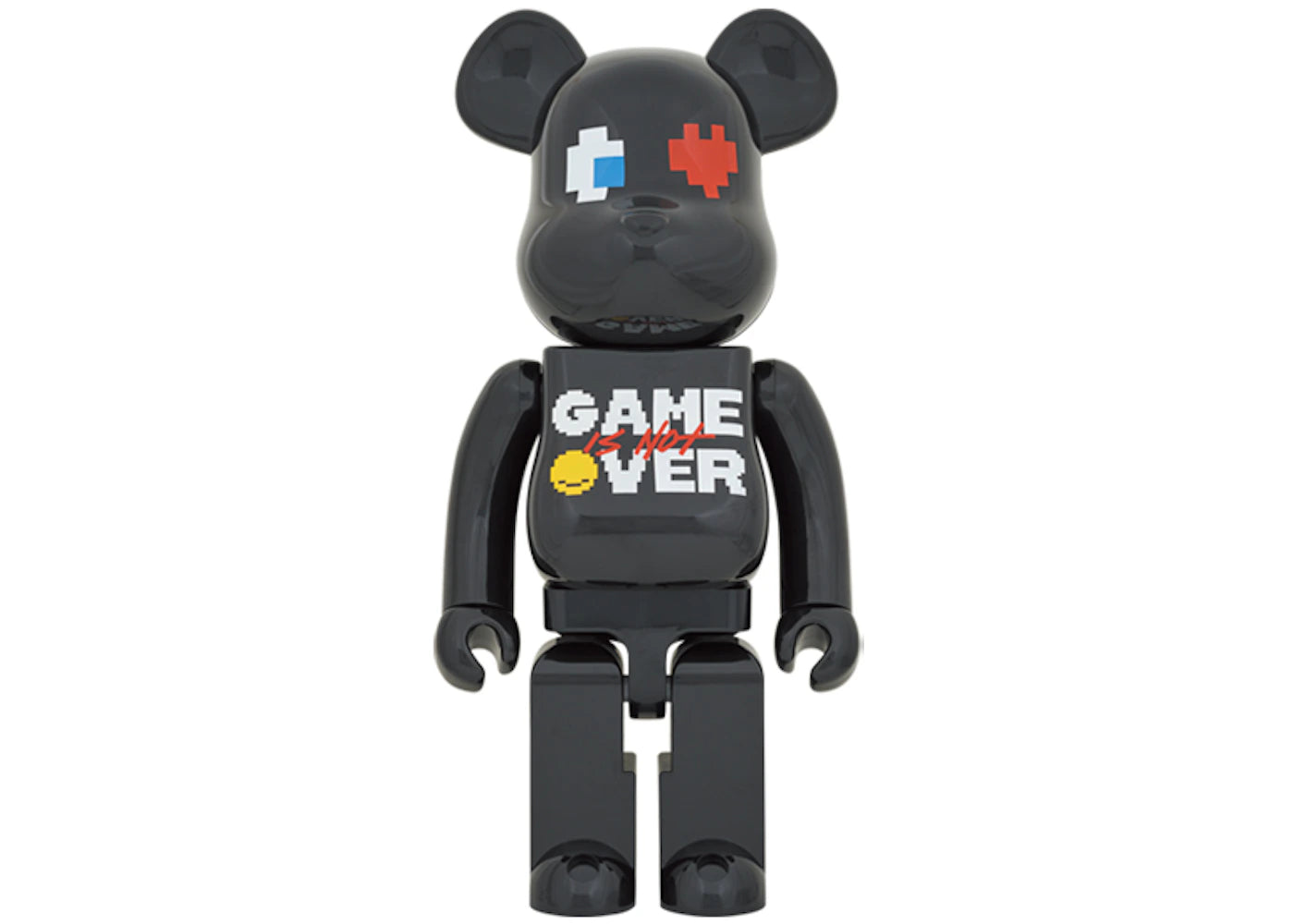 Bearbrick x Pac-Man x Grafflex x 9090 x S.H.I.P & Crew 1000%