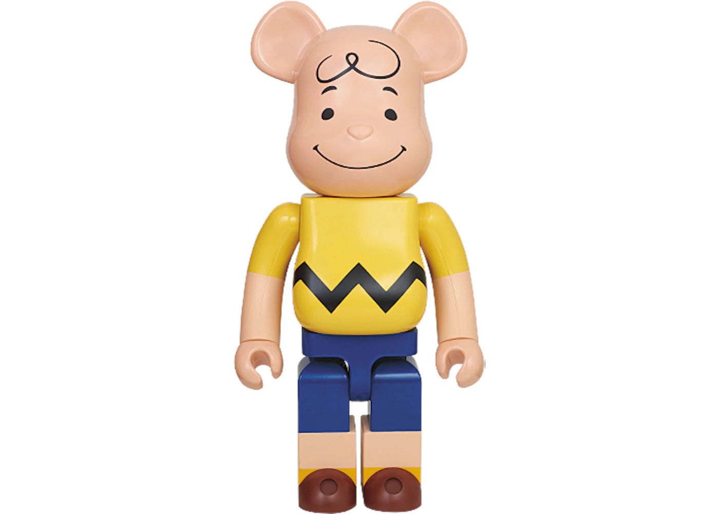 Bearbrick x Peanuts Charlie Brown 2011 Version 1000% Multi