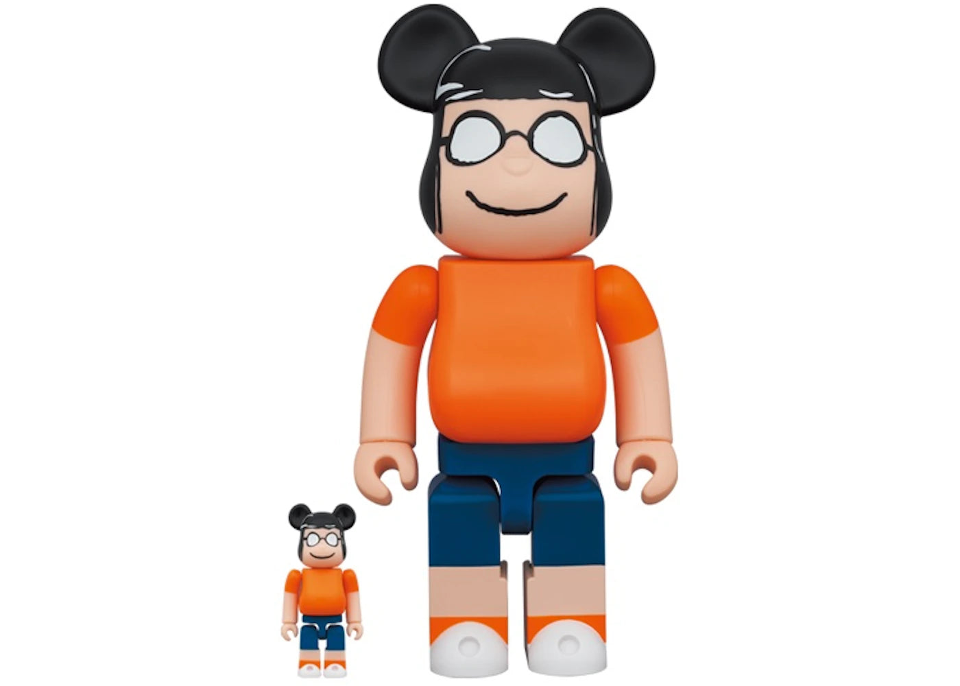 Bearbrick x Peanuts Marcie 100% & 400% Set