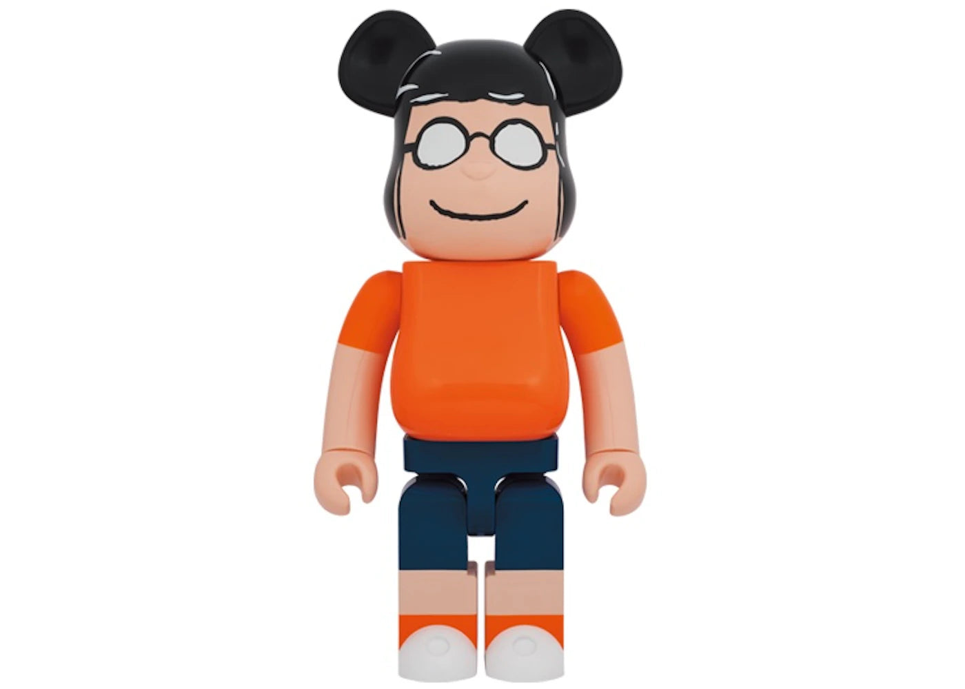 Bearbrick x Peanuts Marcie 1000%